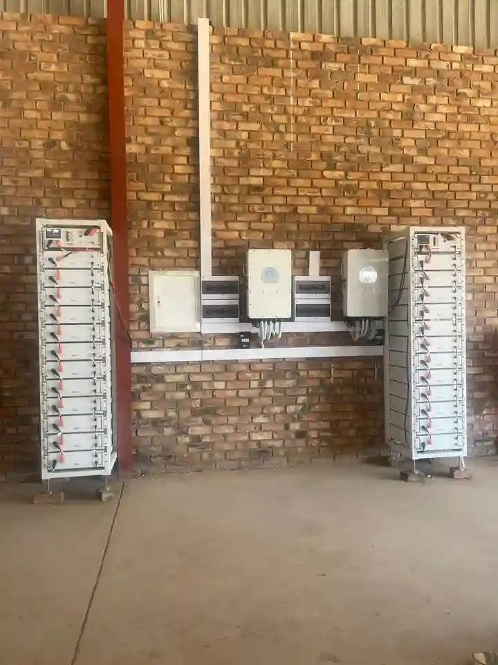 Residential solar installation